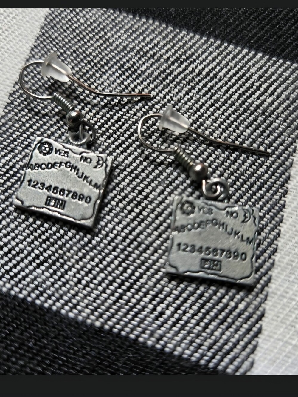 Ouija Board Earrings